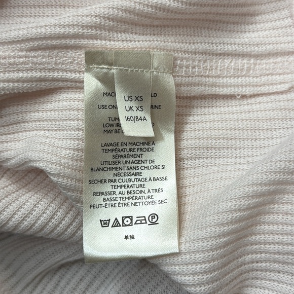 We the Free Turtleneck Ribbed Open Back Top - Picture 10 of 11